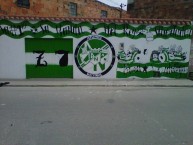 Mural - Graffiti - Pintada - Mural de la Barra: Los del Sur • Club: Atlético Nacional