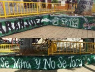 Mural - Graffiti - Pintadas - "BARRA BRAVA" Mural de la Barra: Los del Sur • Club: Atlético Nacional • País: Colombia