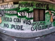 Mural - Graffiti - Pintada - Mural de la Barra: Los del Sur • Club: Atlético Nacional