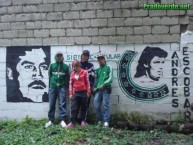 Mural - Graffiti - Pintada - Mural de la Barra: Los del Sur • Club: Atlético Nacional