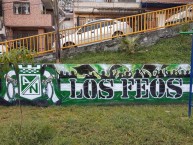 Mural - Graffiti - Pintadas - Mural de la Barra: Los del Sur • Club: Atlético Nacional • País: Colombia