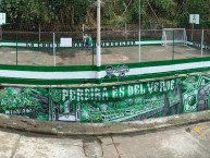 Mural - Graffiti - Pintadas - Mural de la Barra: Los del Sur • Club: Atlético Nacional • País: Colombia