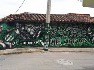 Mural - Graffiti - Pintada - Mural de la Barra: Los del Sur • Club: Atlético Nacional