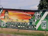 Mural - Graffiti - Pintada - Mural de la Barra: Los del Sur • Club: Atlético Nacional