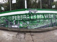 Mural - Graffiti - Pintada - Mural de la Barra: Los del Sur • Club: Atlético Nacional