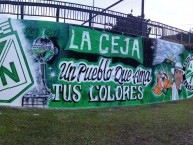 Mural - Graffiti - Pintadas - Mural de la Barra: Los del Sur • Club: Atlético Nacional • País: Colombia