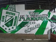 Mural - Graffiti - Pintada - Mural de la Barra: Los del Sur • Club: Atlético Nacional