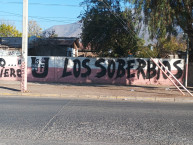 Mural - Graffiti - Pintadas - "Mural piño los soberbios" Mural de la Barra: Los del Valle &bull; Club: Unión San Felipe &bull; País: Chile