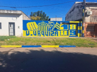 Mural - Graffiti - Pintada - Mural de la Barra: Los Guerreros &bull; Club: Rosario Central