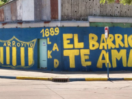 Mural - Graffiti - Pintada - Mural de la Barra: Los Guerreros &bull; Club: Rosario Central