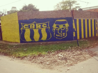 Mural - Graffiti - Pintada - Mural de la Barra: Los Guerreros &bull; Club: Rosario Central
