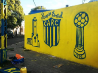 Mural - Graffiti - Pintada - Mural de la Barra: Los Guerreros &bull; Club: Rosario Central