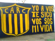 Mural - Graffiti - Pintadas - Mural de la Barra: Los Guerreros &bull; Club: Rosario Central &bull; País: Argentina