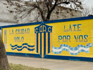 Mural - Graffiti - Pintada - Mural de la Barra: Los Guerreros &bull; Club: Rosario Central