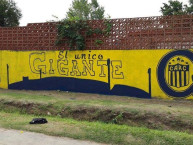 Mural - Graffiti - Pintada - Mural de la Barra: Los Guerreros &bull; Club: Rosario Central