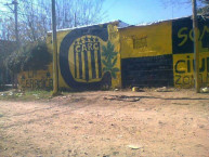 Mural - Graffiti - Pintada - Mural de la Barra: Los Guerreros &bull; Club: Rosario Central