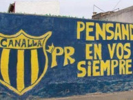Mural - Graffiti - Pintada - Mural de la Barra: Los Guerreros &bull; Club: Rosario Central