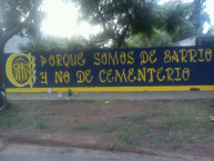 Mural - Graffiti - Pintada - Mural de la Barra: Los Guerreros &bull; Club: Rosario Central