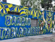 Mural - Graffiti - Pintada - Mural de la Barra: Los Guerreros • Club: Rosario Central