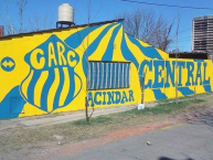 Mural - Graffiti - Pintada - Mural de la Barra: Los Guerreros &bull; Club: Rosario Central