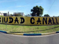 Mural - Graffiti - Pintada - Mural de la Barra: Los Guerreros &bull; Club: Rosario Central