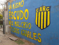 Mural - Graffiti - Pintada - Mural de la Barra: Los Guerreros &bull; Club: Rosario Central