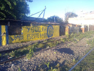 Mural - Graffiti - Pintada - Mural de la Barra: Los Guerreros &bull; Club: Rosario Central