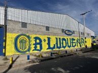 Mural - Graffiti - Pintada - Mural de la Barra: Los Guerreros &bull; Club: Rosario Central