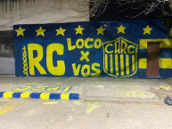 Mural - Graffiti - Pintada - Mural de la Barra: Los Guerreros &bull; Club: Rosario Central