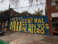 Mural - Graffiti - Pintada - Mural de la Barra: Los Guerreros &bull; Club: Rosario Central