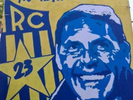 Mural - Graffiti - Pintadas - Mural de la Barra: Los Guerreros &bull; Club: Rosario Central &bull; País: Argentina