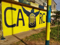 Mural - Graffiti - Pintada - Mural de la Barra: Los Guerreros &bull; Club: Rosario Central