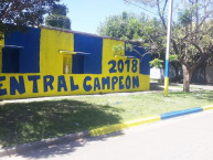 Mural - Graffiti - Pintada - Mural de la Barra: Los Guerreros &bull; Club: Rosario Central
