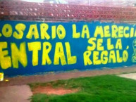 Mural - Graffiti - Pintada - Mural de la Barra: Los Guerreros &bull; Club: Rosario Central