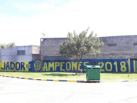 Mural - Graffiti - Pintada - Mural de la Barra: Los Guerreros &bull; Club: Rosario Central