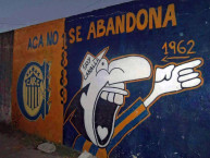 Mural - Graffiti - Pintada - Mural de la Barra: Los Guerreros &bull; Club: Rosario Central