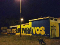 Mural - Graffiti - Pintada - Mural de la Barra: Los Guerreros &bull; Club: Rosario Central