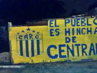 Mural - Graffiti - Pintada - Mural de la Barra: Los Guerreros &bull; Club: Rosario Central