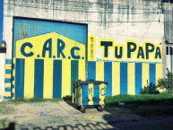 Mural - Graffiti - Pintada - Mural de la Barra: Los Guerreros &bull; Club: Rosario Central