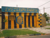 Mural - Graffiti - Pintada - Mural de la Barra: Los Guerreros &bull; Club: Rosario Central