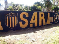 Mural - Graffiti - Pintada - Mural de la Barra: Los Guerreros &bull; Club: Rosario Central