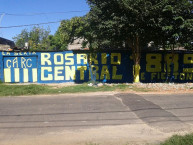 Mural - Graffiti - Pintada - Mural de la Barra: Los Guerreros &bull; Club: Rosario Central