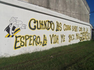 Mural - Graffiti - Pintada - Mural de la Barra: Los Guerreros &bull; Club: Rosario Central