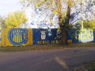 Mural - Graffiti - Pintada - Mural de la Barra: Los Guerreros &bull; Club: Rosario Central