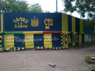 Mural - Graffiti - Pintada - Mural de la Barra: Los Guerreros &bull; Club: Rosario Central