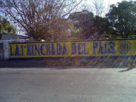 Mural - Graffiti - Pintada - Mural de la Barra: Los Guerreros &bull; Club: Rosario Central