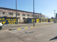 Mural - Graffiti - Pintadas - Mural de la Barra: Los Guerreros &bull; Club: Rosario Central &bull; País: Argentina