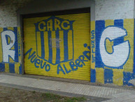 Mural - Graffiti - Pintadas - Mural de la Barra: Los Guerreros &bull; Club: Rosario Central &bull; País: Argentina