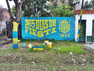 Mural - Graffiti - Pintadas - Mural de la Barra: Los Guerreros &bull; Club: Rosario Central &bull; País: Argentina