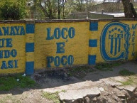 Mural - Graffiti - Pintada - Mural de la Barra: Los Guerreros &bull; Club: Rosario Central